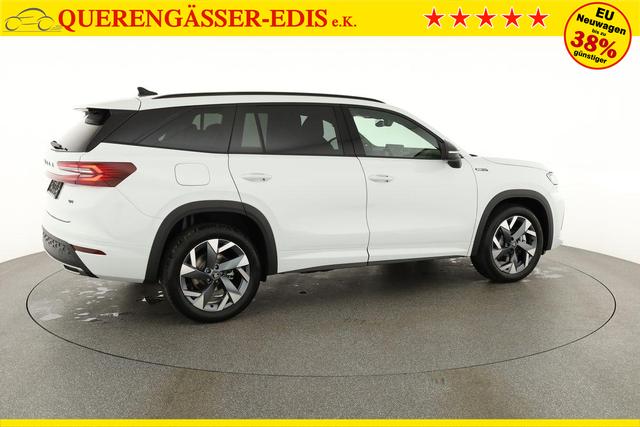 Skoda Kodiaq 2.0 TSI 150 kW 4x4 Sportline DSG Sportline, Pano, AHK, Navi, Matrix, Canton, Side, FS-beheizbar, el. Klappe, Kamera, 19-Zoll, 5 J.-Garantie 