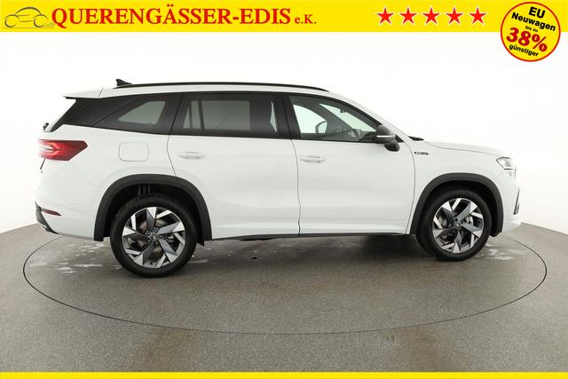 Skoda Kodiaq 2.0 TSI 150 kW 4x4 Sportline DSG Sportline, Pano, AHK, Navi, Matrix, Canton, Side, FS-beheizbar, el. Klappe, Kamera, 19-Zoll, 5 J.-Garantie 
