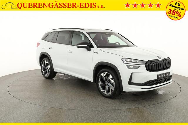 Skoda Kodiaq 2.0 TSI 150 kW 4x4 Sportline DSG Sportline, Pano, AHK, Navi, Matrix, Canton, Side, FS-beheizbar, el. Klappe, Kamera, 19-Zoll, 5 J.-Garantie 