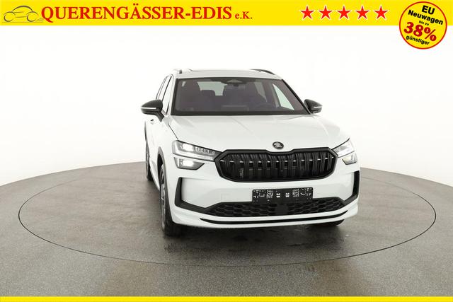 Skoda Kodiaq 2.0 TSI 150 kW 4x4 Sportline DSG Sportline, Pano, AHK, Navi, Matrix, Canton, Side, FS-beheizbar, el. Klappe, Kamera, 19-Zoll, 5 J.-Garantie 