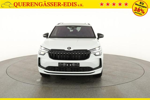 Skoda Kodiaq 2.0 TSI 150 kW 4x4 Sportline DSG Sportline, Pano, AHK, Navi, Matrix, Canton, Side, FS-beheizbar, el. Klappe, Kamera, 19-Zoll, 5 J.-Garantie 
