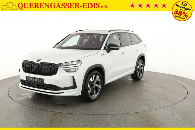 Skoda Kodiaq 2.0 TSI 150 kW 4x4 Sportline DSG Sportline, Pano, AHK, Navi, Matrix, Canton, Side, FS-beheizbar, el. Klappe, Kamera, 19-Zoll, 5 J.-Garantie 