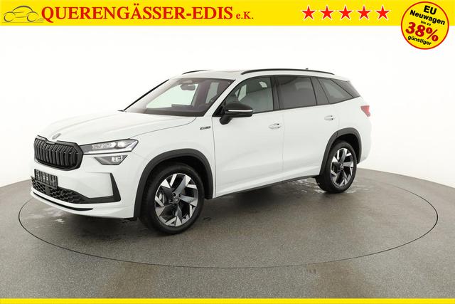 Skoda Kodiaq 2.0 TSI 150 kW 4x4 Sportline DSG Sportline, Pano, AHK, Navi, Matrix, Canton, Side, FS-beheizbar, el. Klappe, Kamera, 19-Zoll, 5 J.-Garantie 