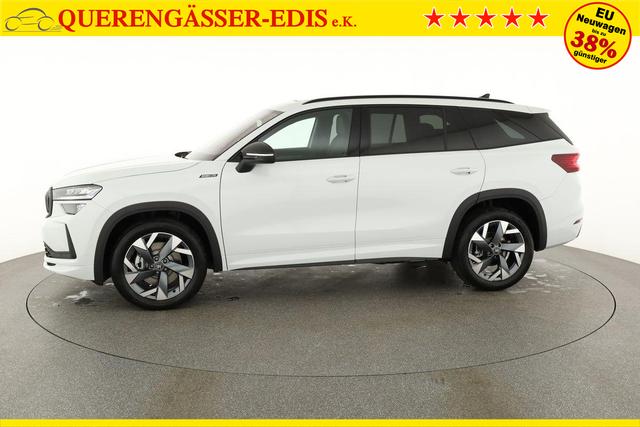 Skoda Kodiaq 2.0 TSI 150 kW 4x4 Sportline DSG Sportline, Pano, AHK, Navi, Matrix, Canton, Side, FS-beheizbar, el. Klappe, Kamera, 19-Zoll, 5 J.-Garantie 