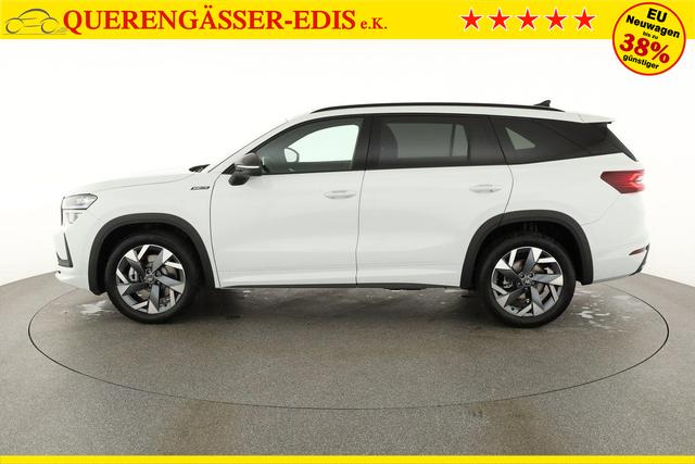 Skoda Kodiaq 2.0 TSI 150 kW 4x4 Sportline DSG Sportline, Pano, AHK, Navi, Matrix, Canton, Side, FS-beheizbar, el. Klappe, Kamera, 19-Zoll, 5 J.-Garantie 