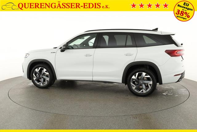 Skoda Kodiaq 2.0 TSI 150 kW 4x4 Sportline DSG Sportline, Pano, AHK, Navi, Matrix, Canton, Side, FS-beheizbar, el. Klappe, Kamera, 19-Zoll, 5 J.-Garantie 
