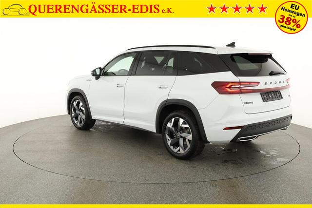 Skoda Kodiaq 2.0 TSI 150 kW 4x4 Sportline DSG Sportline, Pano, AHK, Navi, Matrix, Canton, Side, FS-beheizbar, el. Klappe, Kamera, 19-Zoll, 5 J.-Garantie 