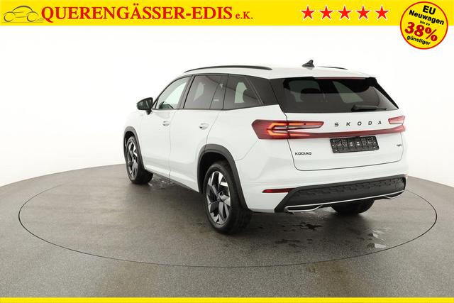 Skoda Kodiaq 2.0 TSI 150 kW 4x4 Sportline DSG Sportline, Pano, AHK, Navi, Matrix, Canton, Side, FS-beheizbar, el. Klappe, Kamera, 19-Zoll, 5 J.-Garantie 