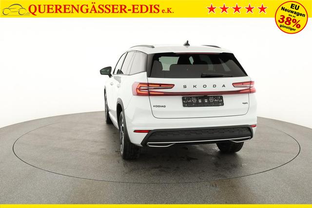 Skoda Kodiaq 2.0 TSI 150 kW 4x4 Sportline DSG Sportline, Pano, AHK, Navi, Matrix, Canton, Side, FS-beheizbar, el. Klappe, Kamera, 19-Zoll, 5 J.-Garantie 
