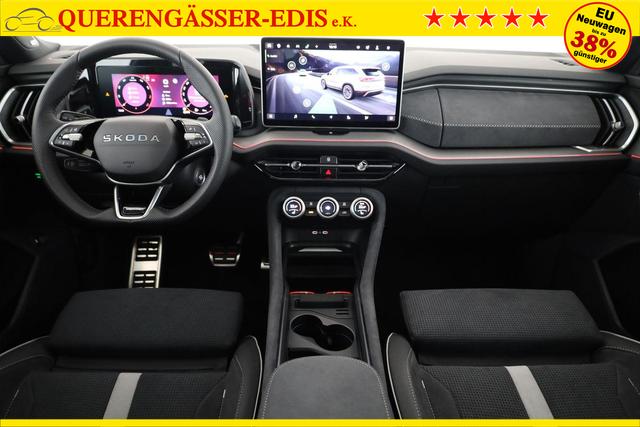 Skoda Kodiaq 2.0 TSI 150 kW 4x4 Sportline DSG Sportline, Pano, AHK, Navi, Matrix, Canton, Side, FS-beheizbar, el. Klappe, Kamera, 19-Zoll, 5 J.-Garantie 