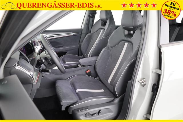 Skoda Kodiaq 2.0 TSI 150 kW 4x4 Sportline DSG Sportline, Pano, AHK, Navi, Matrix, Canton, Side, FS-beheizbar, el. Klappe, Kamera, 19-Zoll, 5 J.-Garantie 
