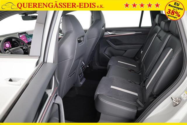 Skoda Kodiaq 2.0 TSI 150 kW 4x4 Sportline DSG Sportline, Pano, AHK, Navi, Matrix, Canton, Side, FS-beheizbar, el. Klappe, Kamera, 19-Zoll, 5 J.-Garantie 