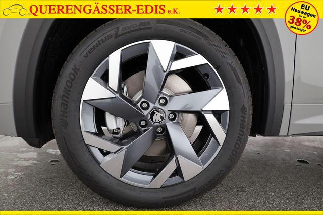 Skoda Kodiaq 2.0 TSI 150 kW 4x4 Sportline DSG Sportline, Pano, AHK, Navi, Matrix, Canton, Side, FS-beheizbar, el. Klappe, Kamera, 19-Zoll, 5 J.-Garantie 