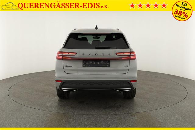 Skoda Kodiaq 2.0 TSI 150 kW 4x4 Sportline DSG Sportline, Pano, AHK, Navi, Matrix, Canton, Side, FS-beheizbar, el. Klappe, Kamera, 19-Zoll, 5 J.-Garantie 