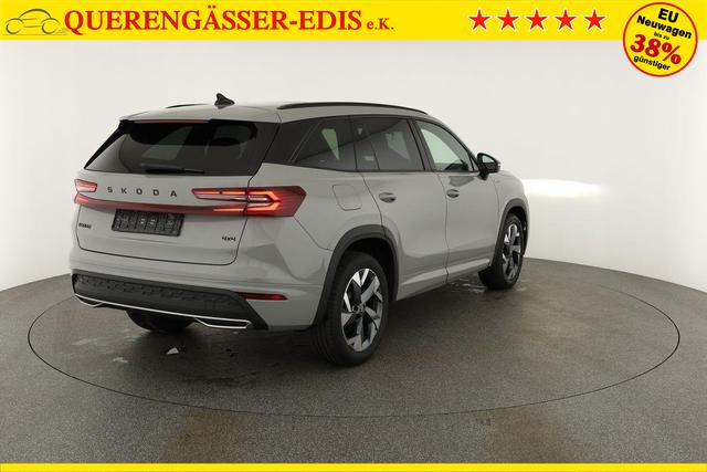 Skoda Kodiaq 2.0 TSI 150 kW 4x4 Sportline DSG Sportline, Pano, AHK, Navi, Matrix, Canton, Side, FS-beheizbar, el. Klappe, Kamera, 19-Zoll, 5 J.-Garantie 