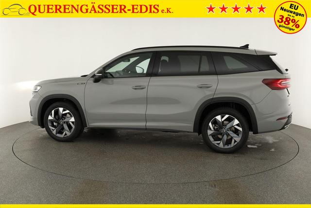 Skoda Kodiaq 2.0 TSI 150 kW 4x4 Sportline DSG Sportline, Pano, AHK, Navi, Matrix, Canton, Side, FS-beheizbar, el. Klappe, Kamera, 19-Zoll, 5 J.-Garantie 
