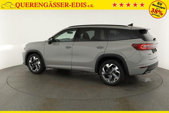 Skoda Kodiaq 2.0 TSI 150 kW 4x4 Sportline DSG Sportline, Pano, AHK, Navi, Matrix, Canton, Side, FS-beheizbar, el. Klappe, Kamera, 19-Zoll, 5 J.-Garantie 