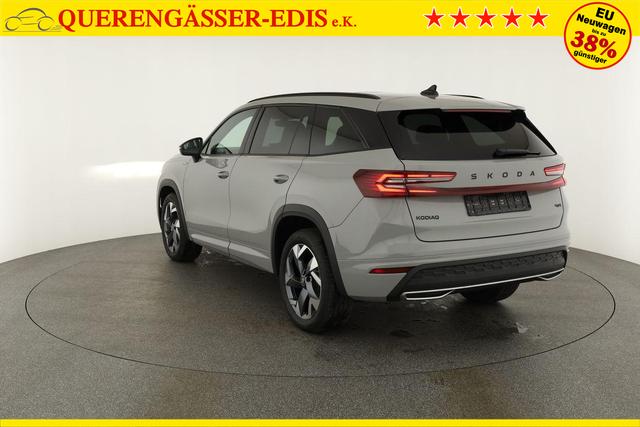 Skoda Kodiaq 2.0 TSI 150 kW 4x4 Sportline DSG Sportline, Pano, AHK, Navi, Matrix, Canton, Side, FS-beheizbar, el. Klappe, Kamera, 19-Zoll, 5 J.-Garantie 
