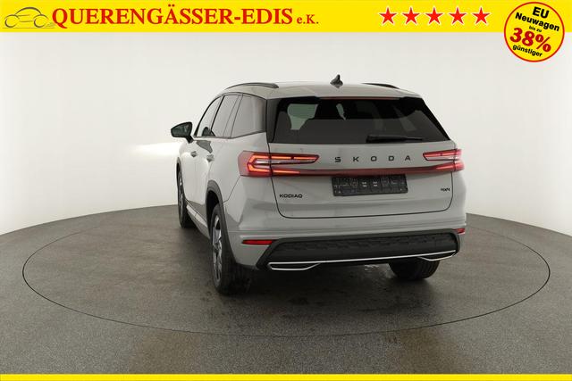 Skoda Kodiaq 2.0 TSI 150 kW 4x4 Sportline DSG Sportline, Pano, AHK, Navi, Matrix, Canton, Side, FS-beheizbar, el. Klappe, Kamera, 19-Zoll, 5 J.-Garantie 