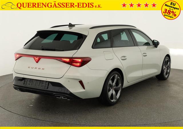Cupra Leon Sportstourer 2.0 TSI 150 kW 4Drive DSG 4Drive, AHK, Navi, Side, Matrix, el. Klappe, 18-Zoll, 5 J.-Garantie 
