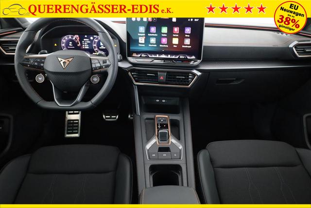 Cupra Leon Sportstourer 2.0 TSI 150 kW 4Drive DSG 4Drive, AHK, Navi, Side, Matrix, el. Klappe, 18-Zoll, 5 J.-Garantie 