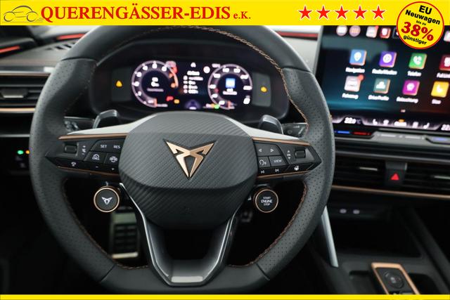 Cupra Leon Sportstourer 2.0 TSI 150 kW 4Drive DSG 4Drive, AHK, Navi, Side, Matrix, el. Klappe, 18-Zoll, 5 J.-Garantie 