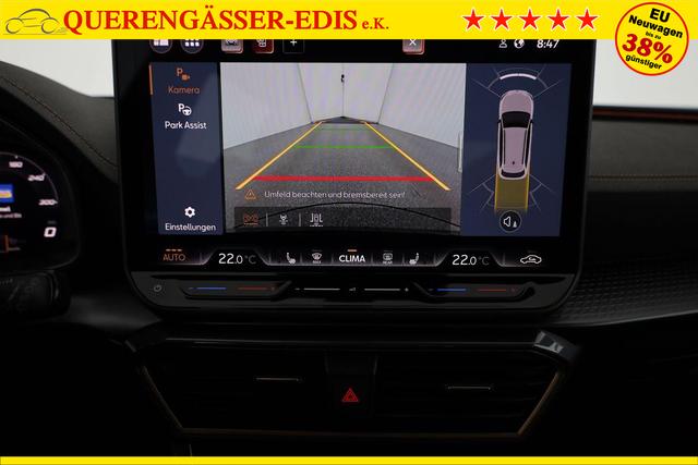 Cupra Leon Sportstourer 2.0 TSI 150 kW 4Drive DSG 4Drive, AHK, Navi, Side, Matrix, el. Klappe, 18-Zoll, 5 J.-Garantie 