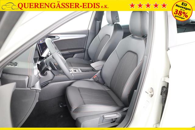 Cupra Leon Sportstourer 2.0 TSI 150 kW 4Drive DSG 4Drive, AHK, Navi, Side, Matrix, el. Klappe, 18-Zoll, 5 J.-Garantie 