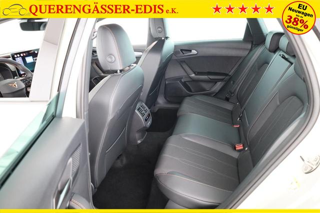 Cupra Leon Sportstourer 2.0 TSI 150 kW 4Drive DSG 4Drive, AHK, Navi, Side, Matrix, el. Klappe, 18-Zoll, 5 J.-Garantie 