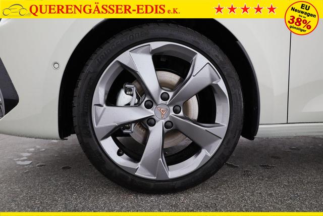 Cupra Leon Sportstourer 2.0 TSI 150 kW 4Drive DSG 4Drive, AHK, Navi, Side, Matrix, el. Klappe, 18-Zoll, 5 J.-Garantie 