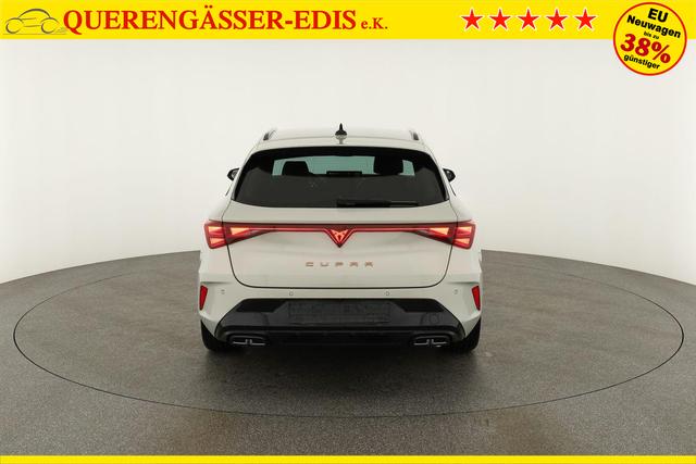 Cupra Leon Sportstourer 2.0 TSI 150 kW 4Drive DSG 4Drive, AHK, Navi, Side, Matrix, el. Klappe, 18-Zoll, 5 J.-Garantie 
