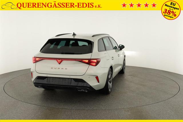 Cupra Leon Sportstourer 2.0 TSI 150 kW 4Drive DSG 4Drive, AHK, Navi, Side, Matrix, el. Klappe, 18-Zoll, 5 J.-Garantie 