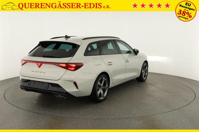 Cupra Leon Sportstourer 2.0 TSI 150 kW 4Drive DSG 4Drive, AHK, Navi, Side, Matrix, el. Klappe, 18-Zoll, 5 J.-Garantie 
