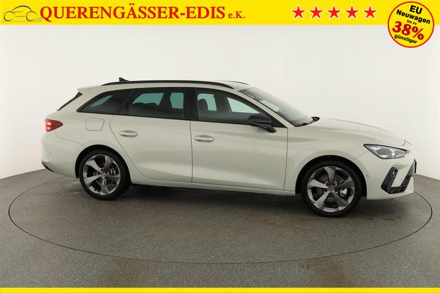 Cupra Leon Sportstourer 2.0 TSI 150 kW 4Drive DSG 4Drive, AHK, Navi, Side, Matrix, el. Klappe, 18-Zoll, 5 J.-Garantie 