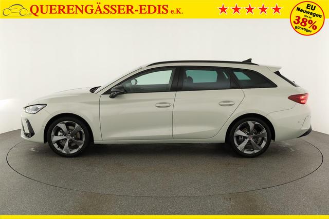 Cupra Leon Sportstourer 2.0 TSI 150 kW 4Drive DSG 4Drive, AHK, Navi, Side, Matrix, el. Klappe, 18-Zoll, 5 J.-Garantie 