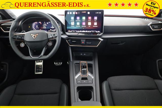 Cupra Leon Sportstourer 2.0 TSI 150 kW 4Drive DSG 4Drive, AHK, Navi, Side, Matrix, el. Klappe, 18-Zoll, 5 J.-Garantie 