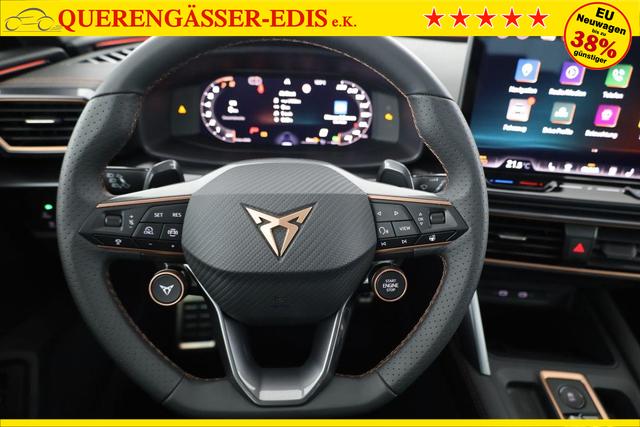 Cupra Leon Sportstourer 2.0 TSI 150 kW 4Drive DSG 4Drive, AHK, Navi, Side, Matrix, el. Klappe, 18-Zoll, 5 J.-Garantie 