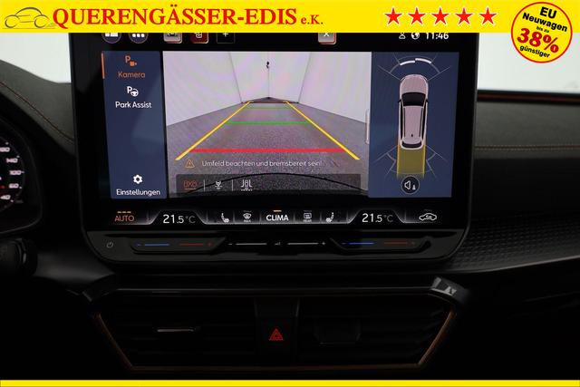 Cupra Leon Sportstourer 2.0 TSI 150 kW 4Drive DSG 4Drive, AHK, Navi, Side, Matrix, el. Klappe, 18-Zoll, 5 J.-Garantie 