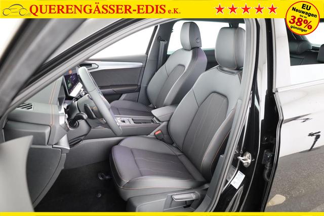 Cupra Leon Sportstourer 2.0 TSI 150 kW 4Drive DSG 4Drive, AHK, Navi, Side, Matrix, el. Klappe, 18-Zoll, 5 J.-Garantie 