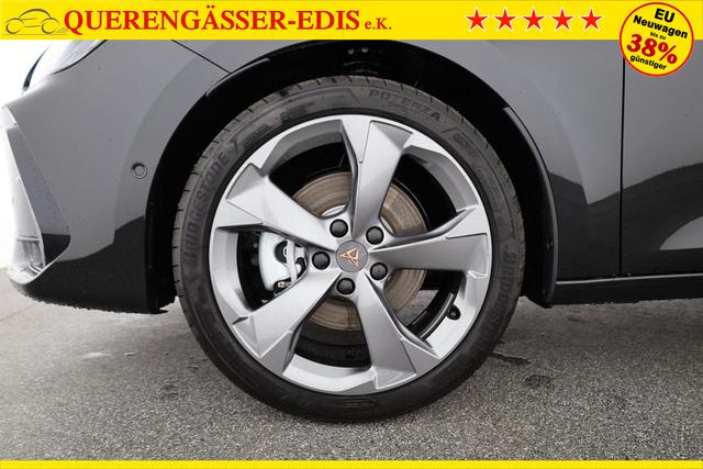 Cupra Leon Sportstourer 2.0 TSI 150 kW 4Drive DSG 4Drive, AHK, Navi, Side, Matrix, el. Klappe, 18-Zoll, 5 J.-Garantie 