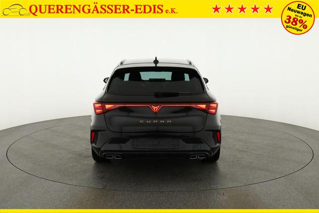 Cupra Leon Sportstourer 2.0 TSI 150 kW 4Drive DSG 4Drive, AHK, Navi, Side, Matrix, el. Klappe, 18-Zoll, 5 J.-Garantie 