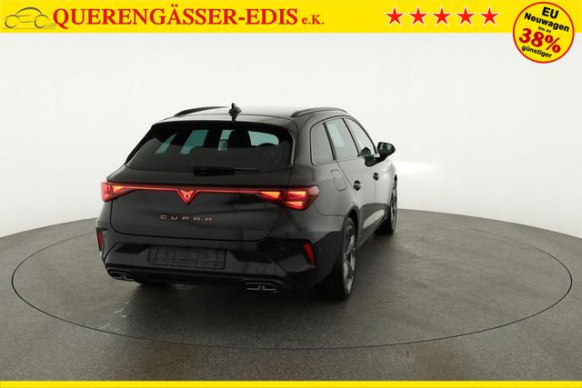 Cupra Leon Sportstourer 2.0 TSI 150 kW 4Drive DSG 4Drive, AHK, Navi, Side, Matrix, el. Klappe, 18-Zoll, 5 J.-Garantie 
