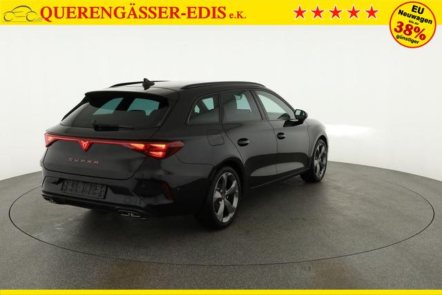 Cupra Leon Sportstourer 2.0 TSI 150 kW 4Drive DSG 4Drive, AHK, Navi, Side, Matrix, el. Klappe, 18-Zoll, 5 J.-Garantie 