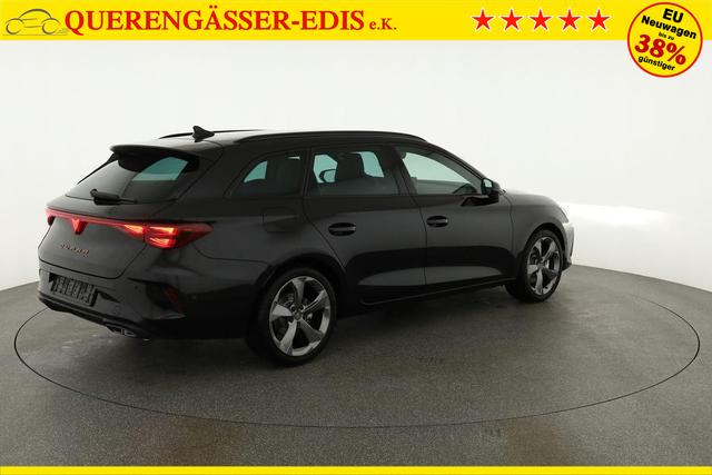 Cupra Leon Sportstourer 2.0 TSI 150 kW 4Drive DSG 4Drive, AHK, Navi, Side, Matrix, el. Klappe, 18-Zoll, 5 J.-Garantie 
