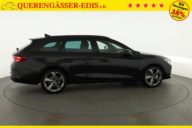 Cupra Leon Sportstourer 2.0 TSI 150 kW 4Drive DSG 4Drive, AHK, Navi, Side, Matrix, el. Klappe, 18-Zoll, 5 J.-Garantie 