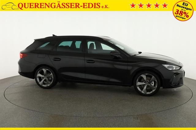 Cupra Leon Sportstourer 2.0 TSI 150 kW 4Drive DSG 4Drive, AHK, Navi, Side, Matrix, el. Klappe, 18-Zoll, 5 J.-Garantie 