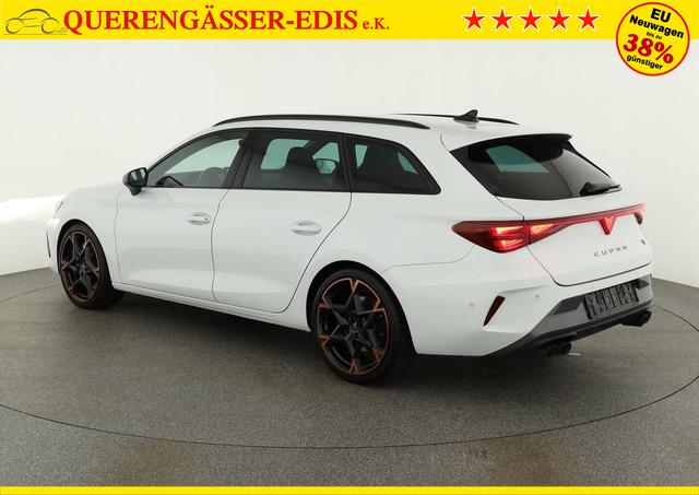 Cupra Leon Sportstourer 2.0 TSI 245 kW 4Drive VZ ST DSG 4Drive, AHK, Matrix, el. Klappe, Navi 