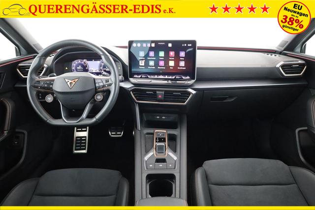 Cupra Leon Sportstourer 2.0 TSI 245 kW 4Drive VZ ST DSG 4Drive, AHK, Matrix, el. Klappe, Navi 