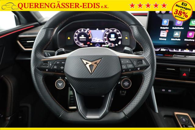 Cupra Leon Sportstourer 2.0 TSI 245 kW 4Drive VZ ST DSG 4Drive, AHK, Matrix, el. Klappe, Navi 
