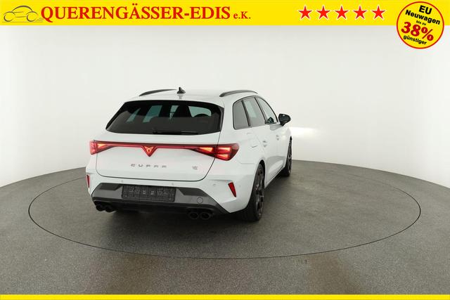 Cupra Leon Sportstourer 2.0 TSI 245 kW 4Drive VZ ST DSG 4Drive, AHK, Matrix, el. Klappe, Navi 